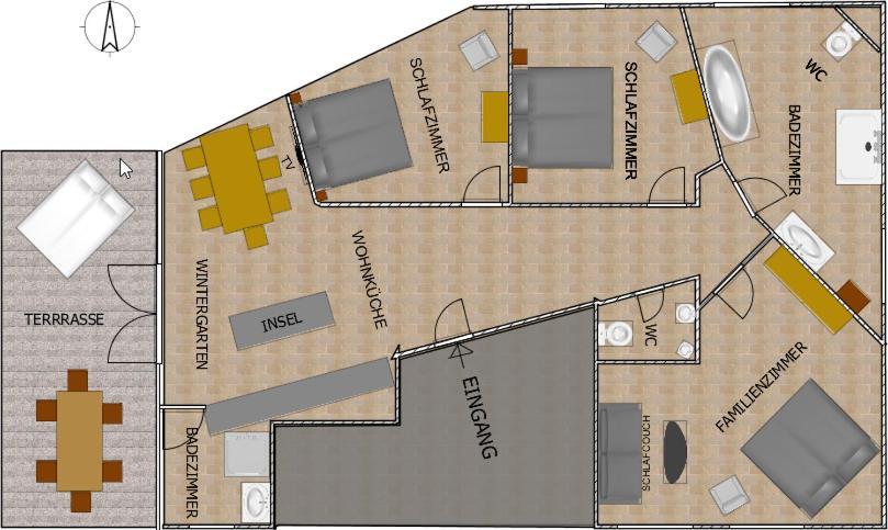 Alpindesign Kaunertal Ngoại thất bức ảnh